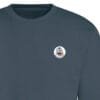 368 Patch v8 for mockup Air Force Blue Sweatshirt