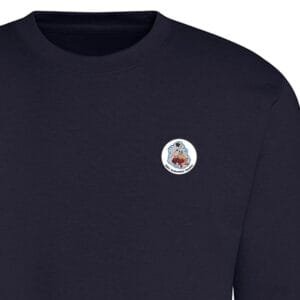 368 Patch v8 for mockup Oxford Navy Sweatshirt