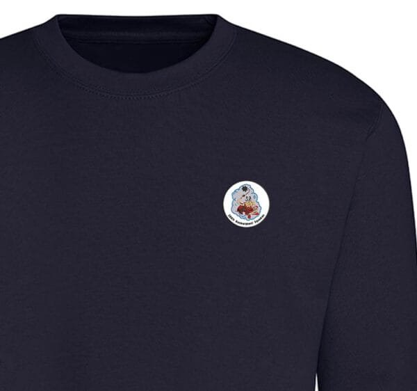 368 Patch v8 for mockup Oxford Navy Sweatshirt