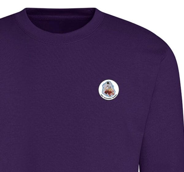 368 Patch v8 for mockup Purple Sweatshirt