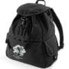 369th Bomb Squad Embroidered Vintage Canvas Rucksack