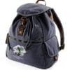 369th Bomb Squad Embroidered Vintage Canvas Rucksack