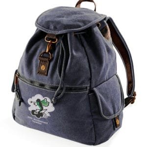 369th Bomb Squad Embroidered Vintage Canvas Rucksack