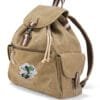 369th Bomb Squad Embroidered Vintage Canvas Rucksack