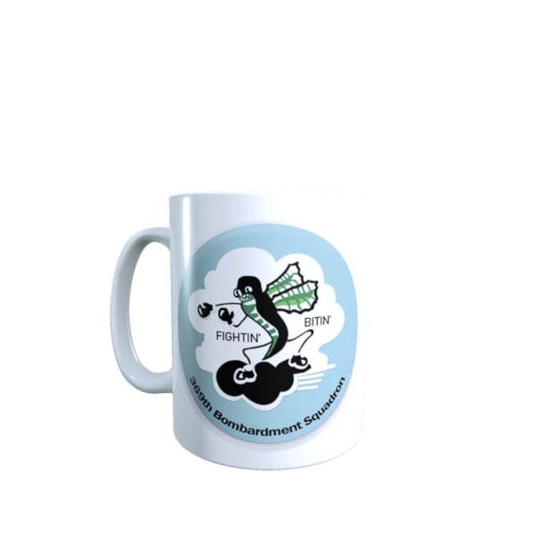 369 BS Logo Mug white