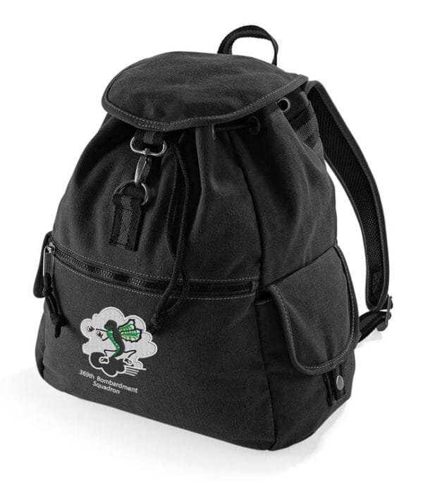 369 Clothing Patch v12 Black Rucksack