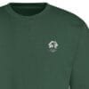 369 Clothing Patch v12 Bottle Green Sweatshirt