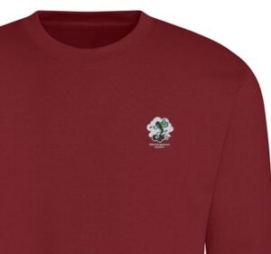 369 Clothing Patch v12 Chilli Red Sweatshirt