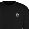 369 Clothing Patch v12 Dark Black Sweatshirt