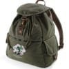 369 Clothing Patch v12 Military Green Rucksack