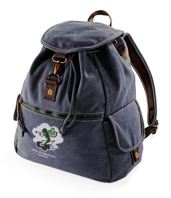 369 Clothing Patch v12 Navy Blue Rucksack