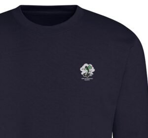 369 Clothing Patch v12 Oxford Navy Sweatshirt