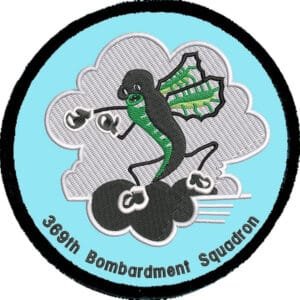 369th BS Embroidered Patch