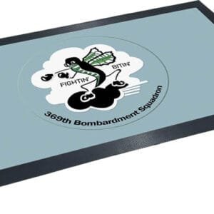369th BS Logo Bar Runner