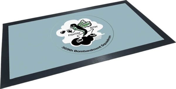 369th BS Logo Bar Runner