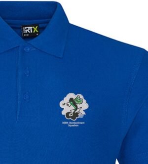 369th BS Royal Polo