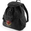 423rd Bomb Squad Embroidered Vintage Canvas Rucksack