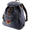 423rd Bomb Squad Embroidered Vintage Canvas Rucksack