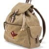 423rd Bomb Squad Embroidered Vintage Canvas Rucksack