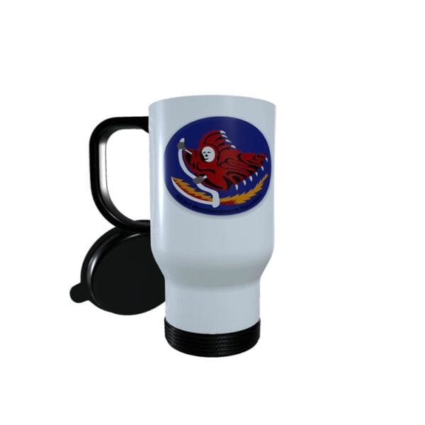 423 BS Patch Travel Mug