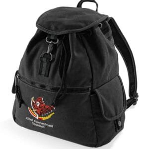 423 Clothing v10 60 Black Rucksack