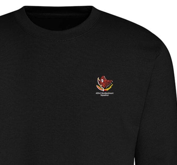 423 Clothing v10 60 Dark Black Sweatshirt