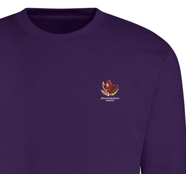 423 Clothing v10 60 Purple Sweatshirt