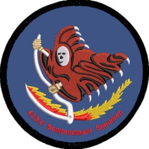 423rd BS Embroidered Patch