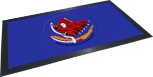 423rd BS Logo Background Bar Runner 423rd BS Logo Background Bar Runner