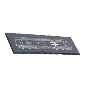 47579 Laser Etched Slate 30 x 12 Wall Sign