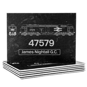 47579 Laser Etched 35 x 25 Slate Wall Sign