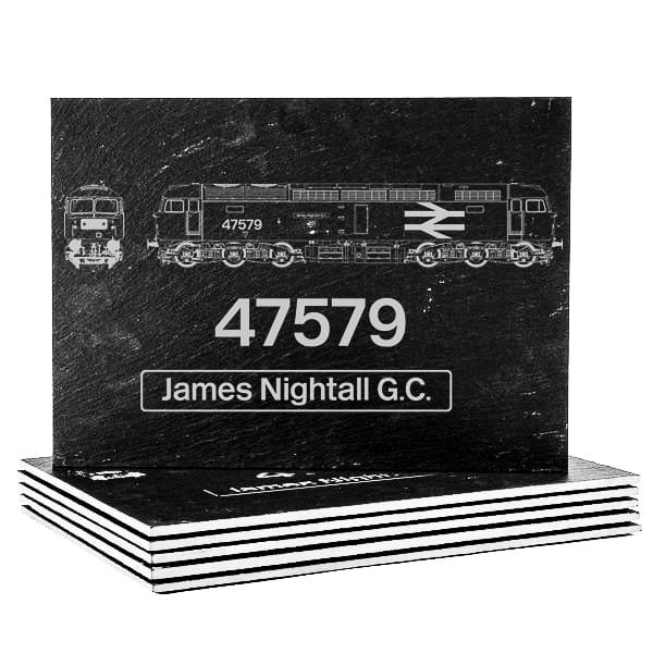 47579 Laser Etched 35 x 25 Slate Wall Sign