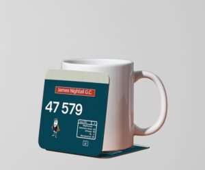 47579 DP Mug Coaster 47579 data panel Coaster