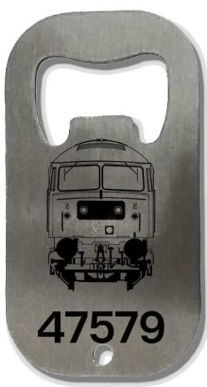 47579 Etched Front Stainless steel bottle opener 47579 Etched Bottle Opener