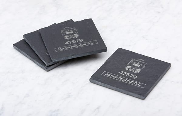 47579 front Laser Etched Slate Coaster