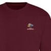 47579 Burgundy Sweatshirt