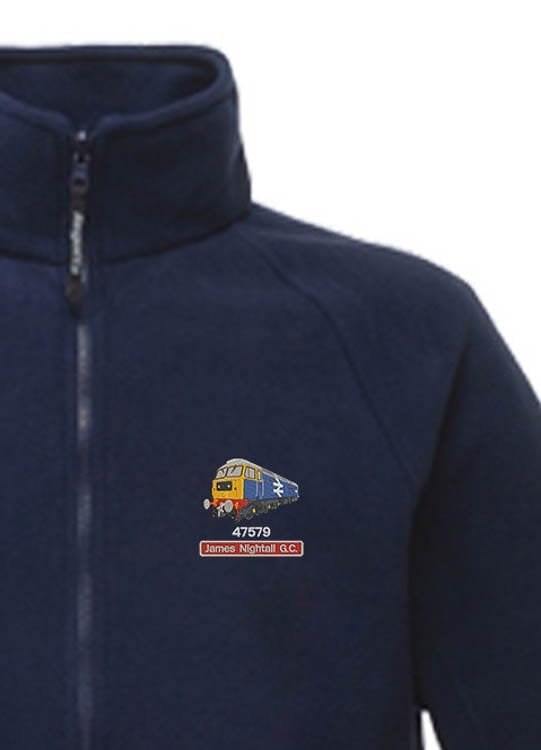 47579 Navy Fleece
