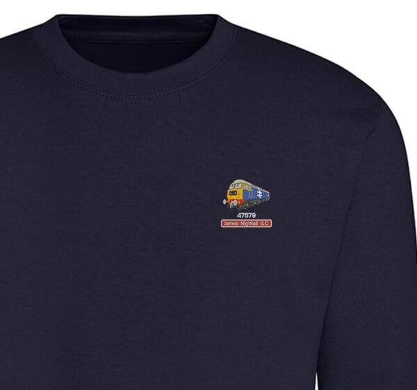 47579 Oxford Navy Sweatshirt
