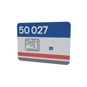50027 Data Panel Metal Sign