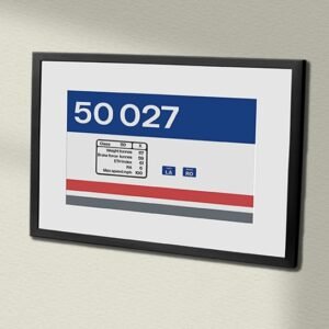 50027 NSE Revised Clear 50027 Group Framed Data Panel ACMU 2026 Calendar