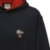50027 Black Red Kids Hoodie