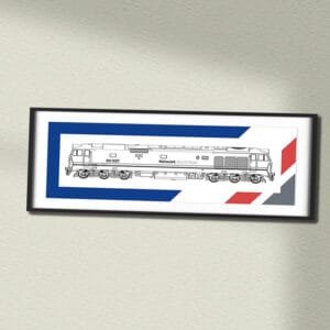 50027 Colour Swash Framed Swash 50027 Colour Swash Framed Swash