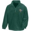 50027 Green Zip Neck Fleece