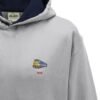 50027 Heather Black Kids Hoodie