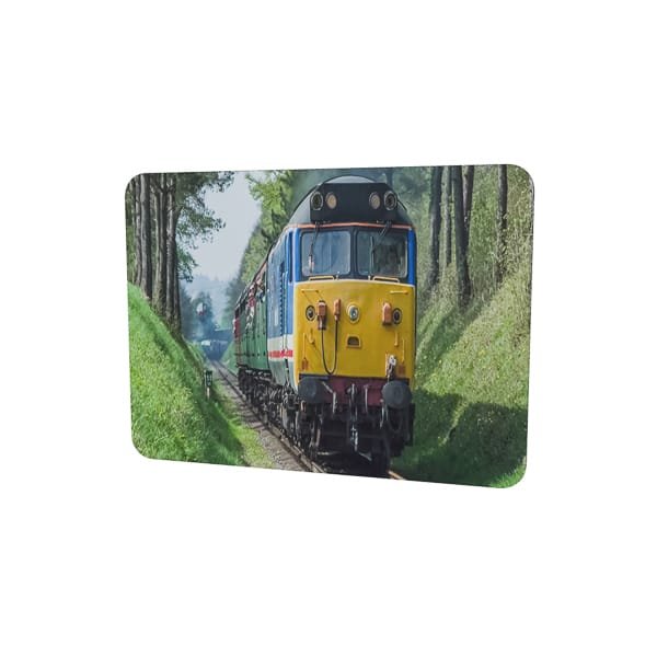 50027 in forest Fridge Magnet