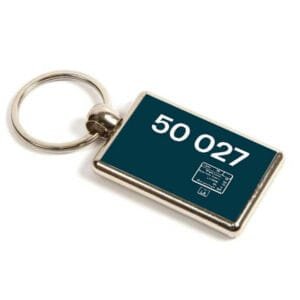 50027 LL Data panel Key Ring