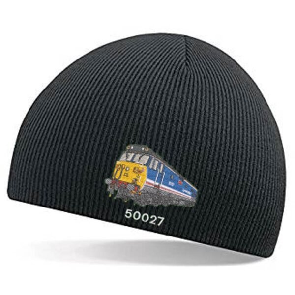 50027 Number beanie hat