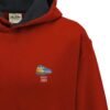 50027 Red Black Kids Hoodie