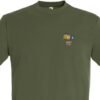 50027 Retro Army Green T-Shirt