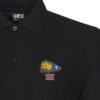 50027 Retro Black Polo